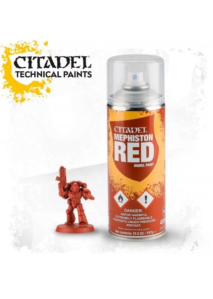 Citadel Paint: Spray - Mephiston Red Spray